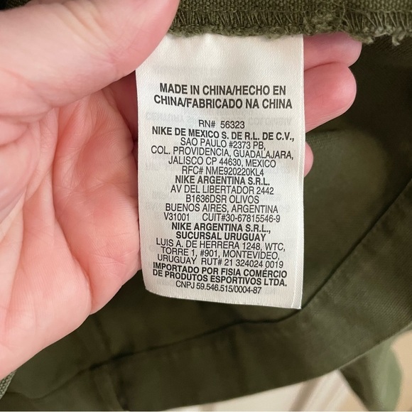 Nike Unlined Chore Coat Cotton Green Size Medium - Picture 13 of 16